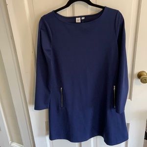 NWT - Blue shift dress